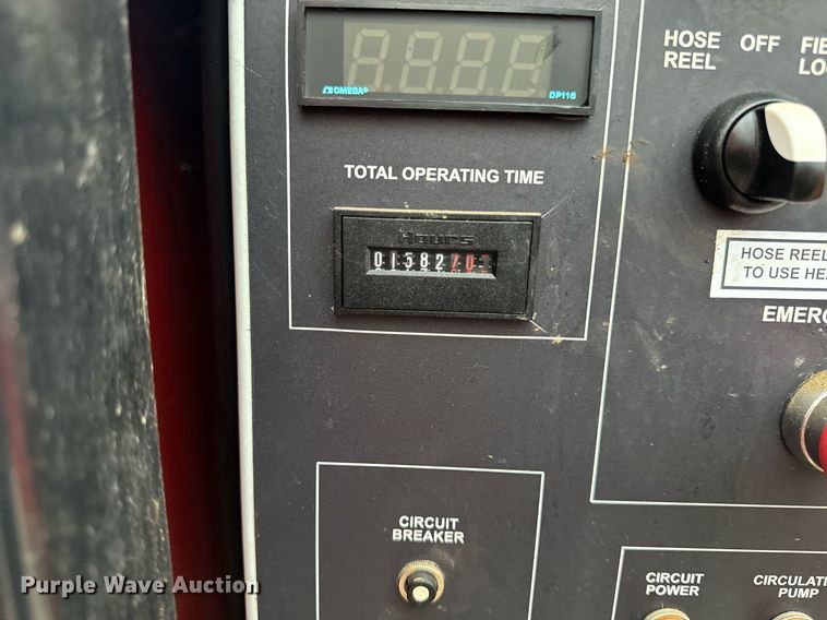 image for item EG6998 2018 Heat King HK300 ground heater