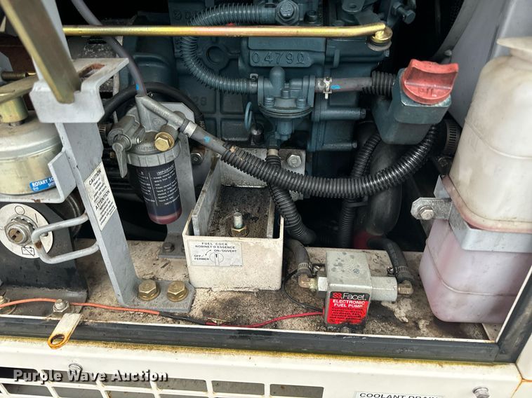 image for item EG6998 2018 Heat King HK300 ground heater