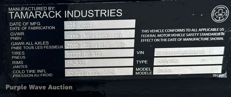 image for item EG6998 2018 Heat King HK300 ground heater