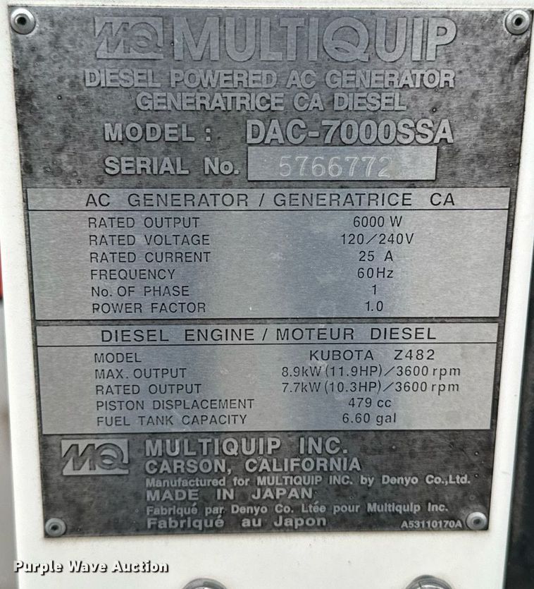 image for item EG6998 2018 Heat King HK300 ground heater