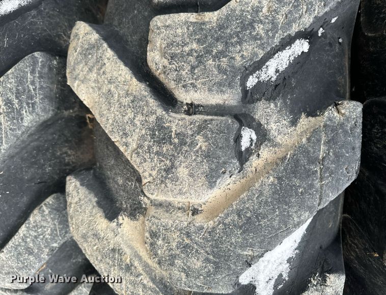 image for item EG7003 (6) Deestone DG2 14.00-24 tires and wheels