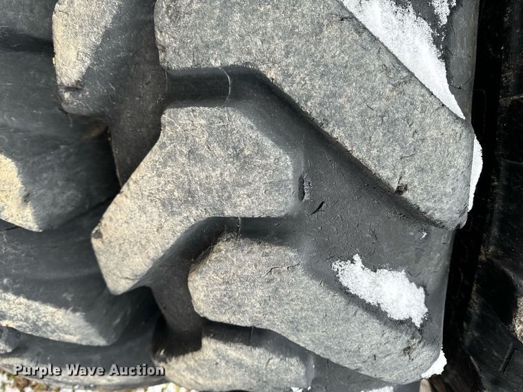 image for item EG7003 (6) Deestone DG2 14.00-24 tires and wheels