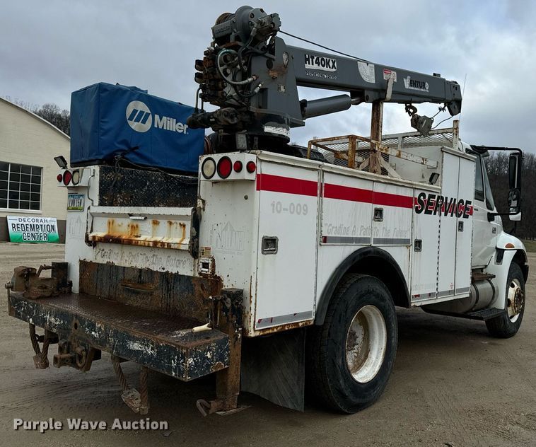 image for item EG7007 2007 International 4300 SBA utility / service truck