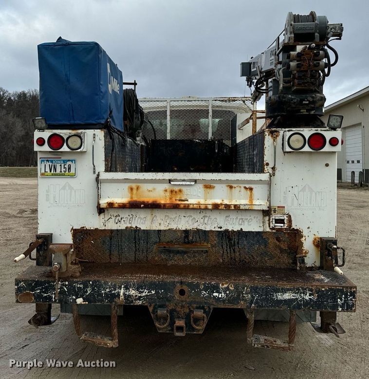 image for item EG7007 2007 International 4300 SBA utility / service truck