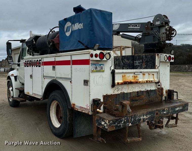 image for item EG7007 2007 International 4300 SBA utility / service truck