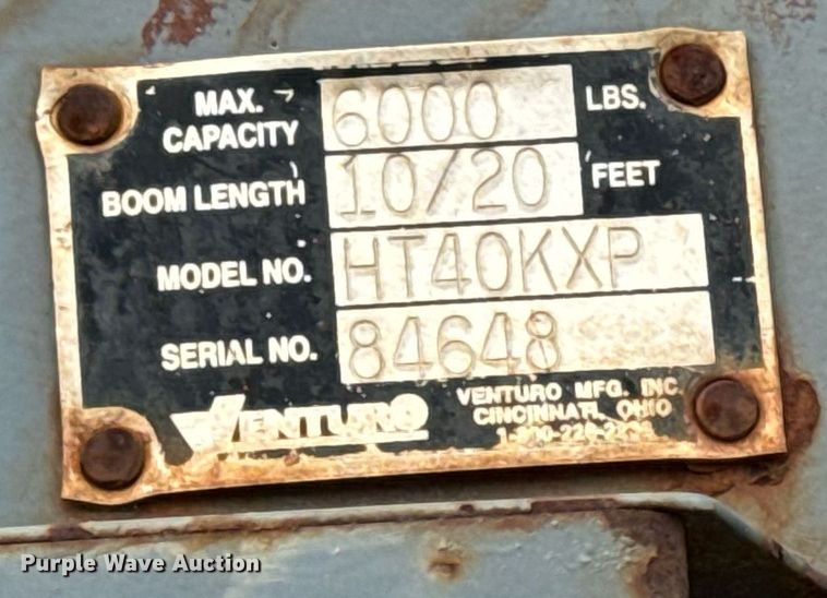 image for item EG7007 2007 International 4300 SBA utility / service truck