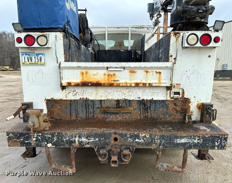 image for item EG7007 2007 International 4300 SBA utility / service truck