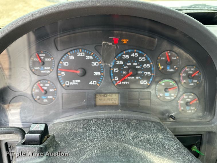 image for item EG7007 2007 International 4300 SBA utility / service truck