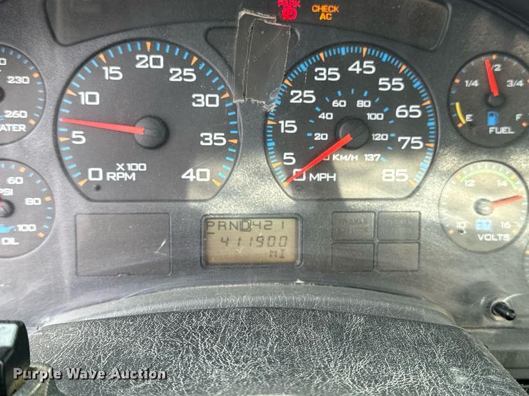 image for item EG7007 2007 International 4300 SBA utility / service truck