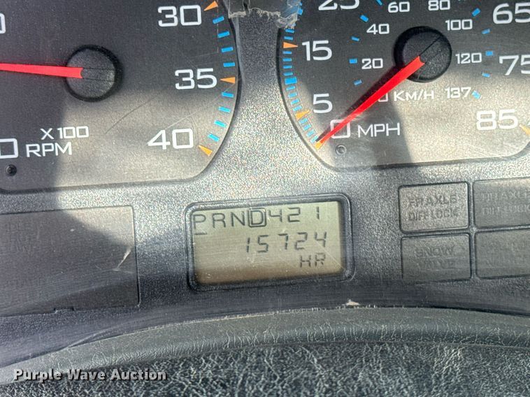 image for item EG7007 2007 International 4300 SBA utility / service truck