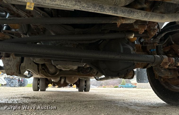 image for item EG7008 2017 Ford F550 Super Duty XL SuperCab utility / service truck