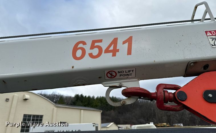 image for item EG7008 2017 Ford F550 Super Duty XL SuperCab utility / service truck