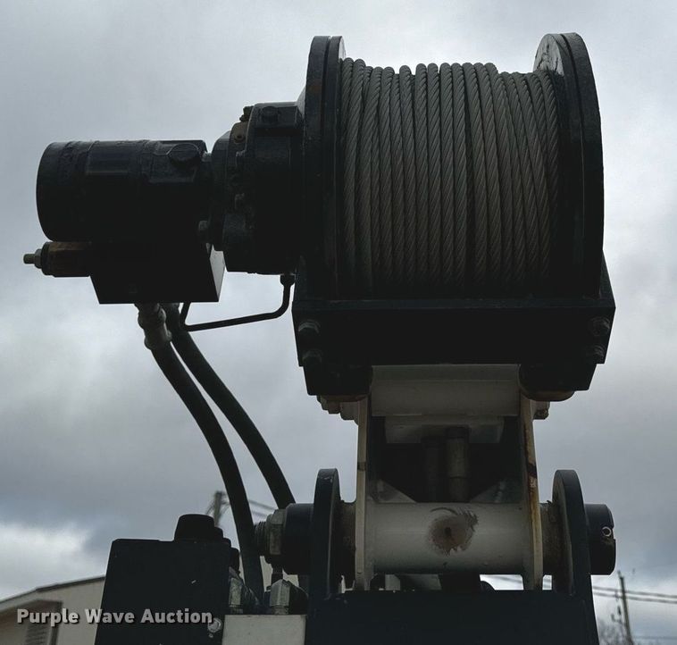 image for item EG7008 2017 Ford F550 Super Duty XL SuperCab utility / service truck