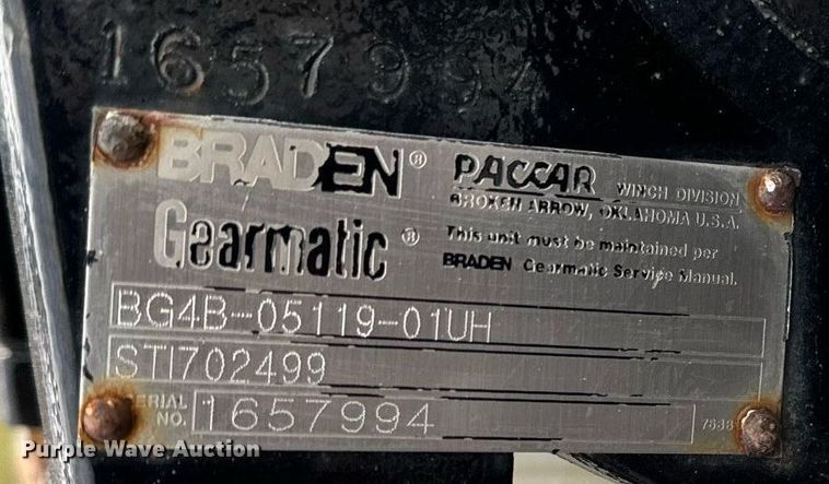 image for item EG7008 2017 Ford F550 Super Duty XL SuperCab utility / service truck