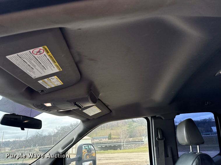 image for item EG7008 2017 Ford F550 Super Duty XL SuperCab utility / service truck