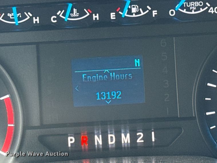 image for item EG7008 2017 Ford F550 Super Duty XL SuperCab utility / service truck