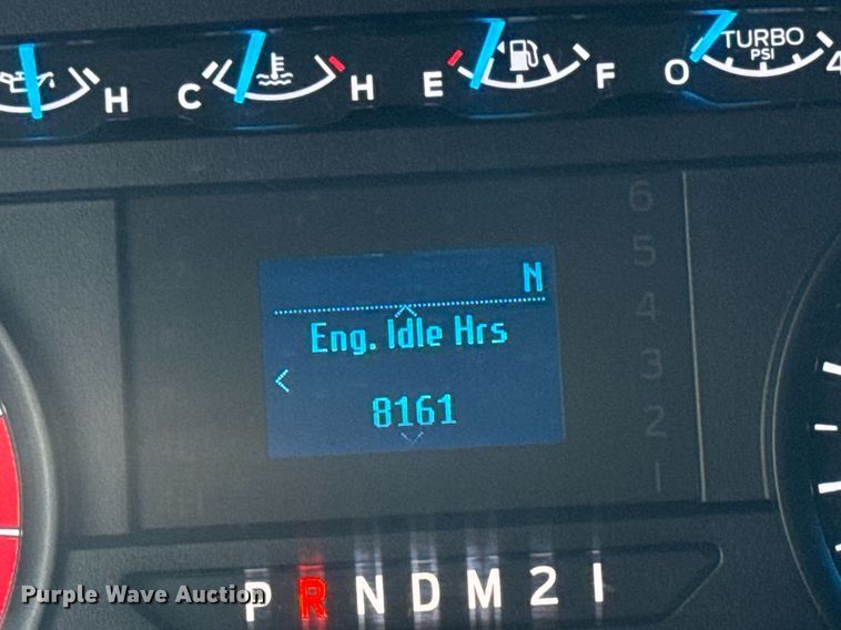 image for item EG7008 2017 Ford F550 Super Duty XL SuperCab utility / service truck