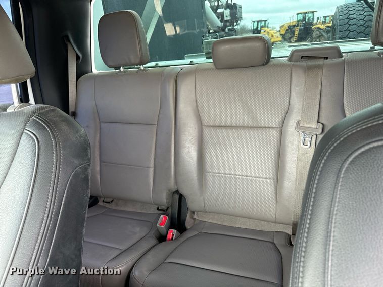 image for item EG7008 2017 Ford F550 Super Duty XL SuperCab utility / service truck