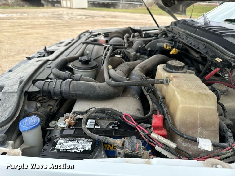 image for item EG7008 2017 Ford F550 Super Duty XL SuperCab utility / service truck