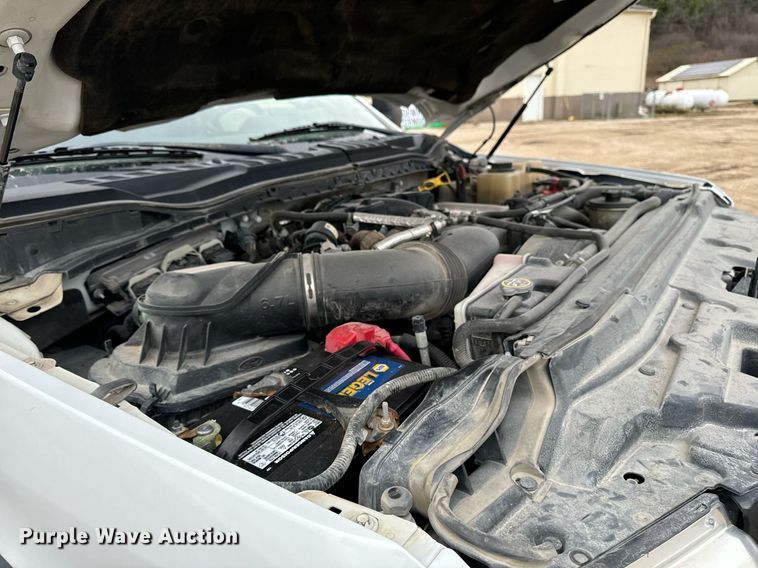 image for item EG7008 2017 Ford F550 Super Duty XL SuperCab utility / service truck