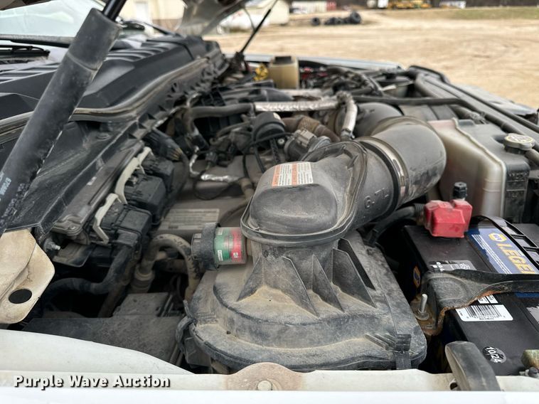 image for item EG7008 2017 Ford F550 Super Duty XL SuperCab utility / service truck