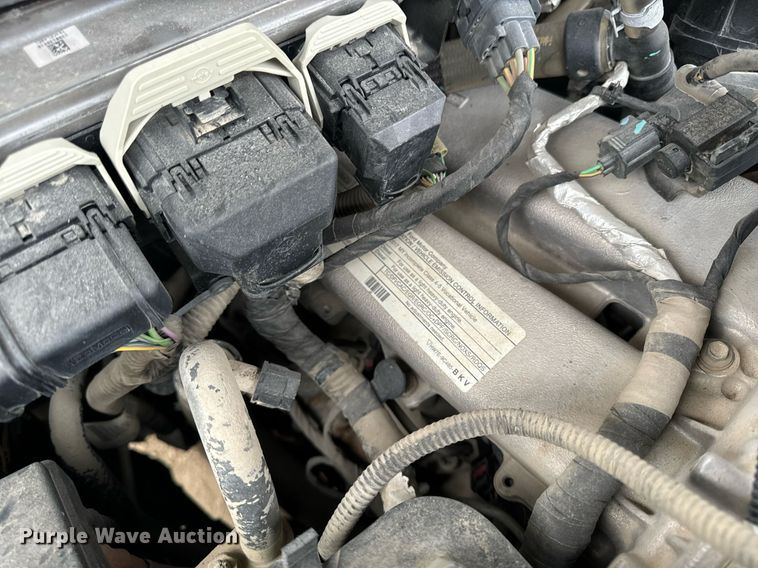 image for item EG7008 2017 Ford F550 Super Duty XL SuperCab utility / service truck