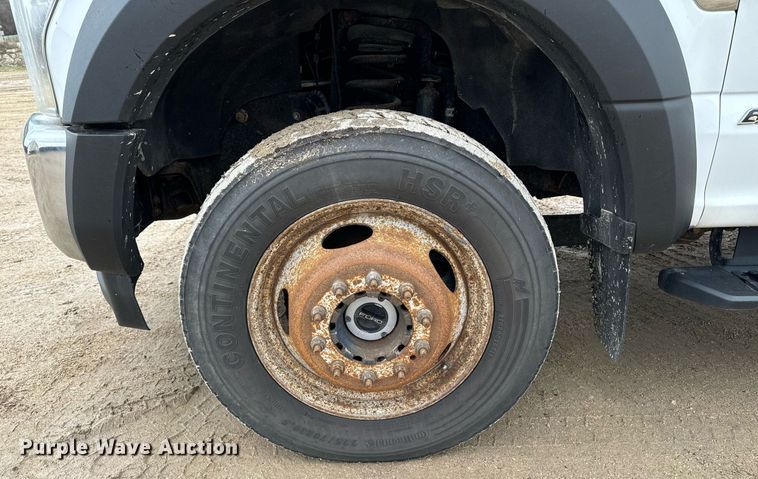 image for item EG7008 2017 Ford F550 Super Duty XL SuperCab utility / service truck