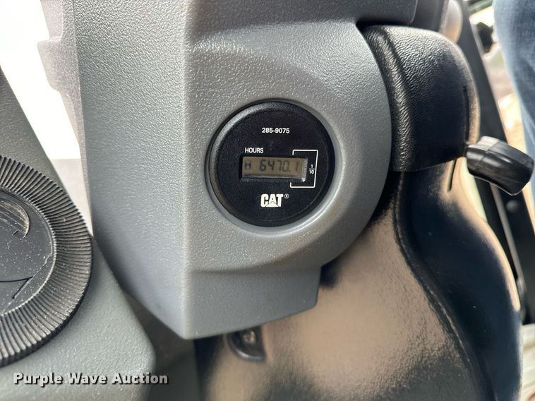 image for item EG7009 2010 Caterpillar CS56 single drum vibratory roller