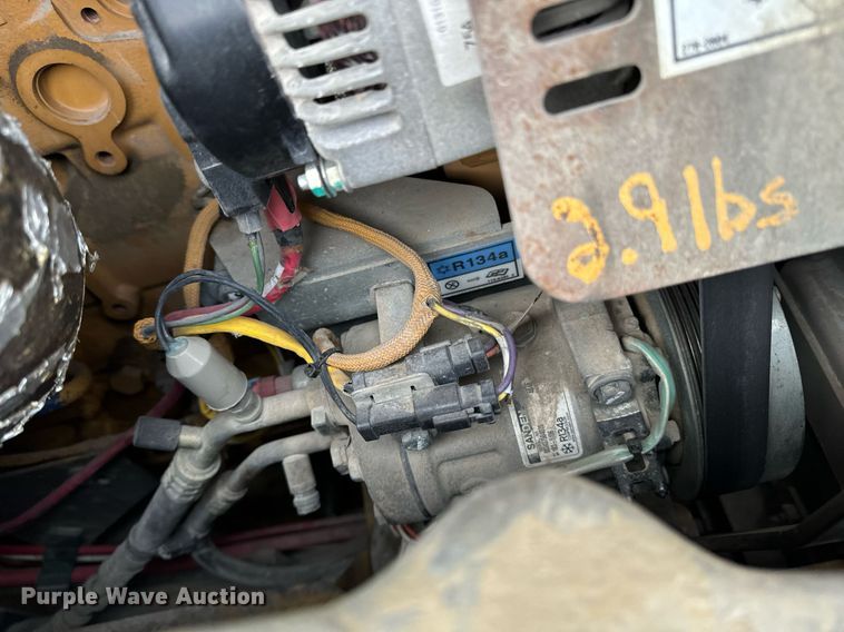 image for item EG7009 2010 Caterpillar CS56 single drum vibratory roller