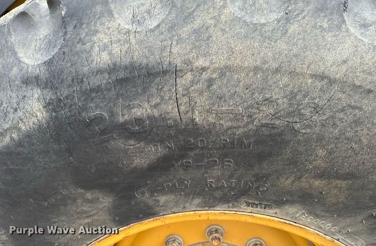 image for item EG7009 2010 Caterpillar CS56 single drum vibratory roller