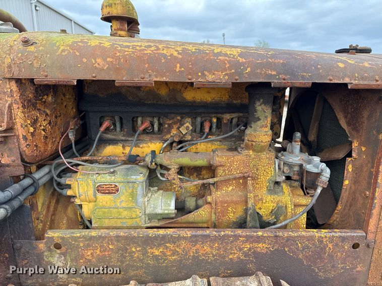 image for item EG7906 Caterpillar Twenty-Two dozer