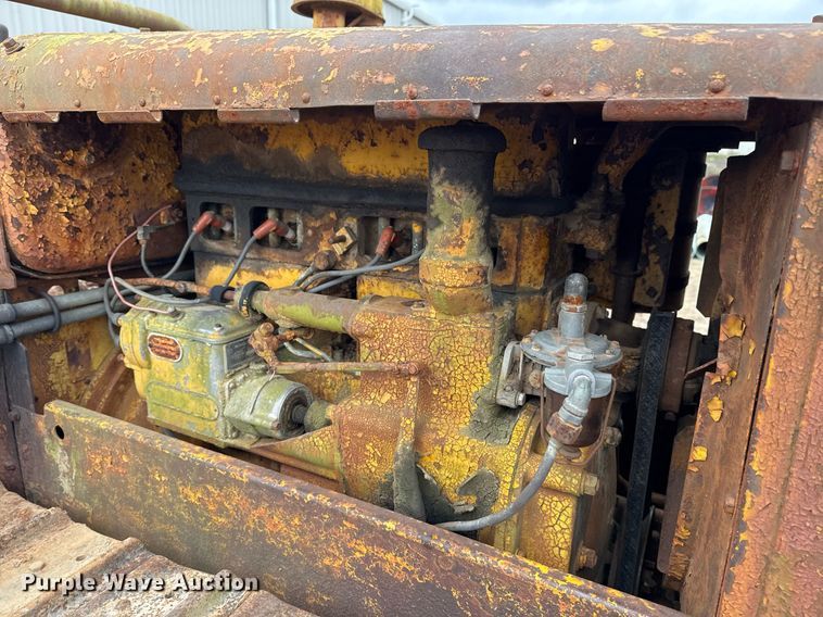 image for item EG7906 Caterpillar Twenty-Two dozer