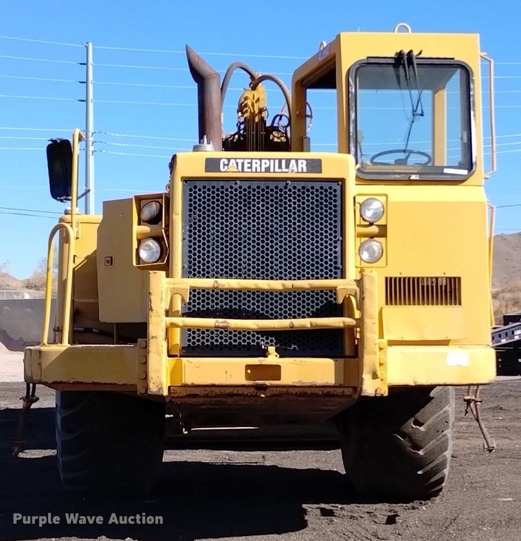 image for item EG9959 1990 Caterpillar 623E elevating scraper