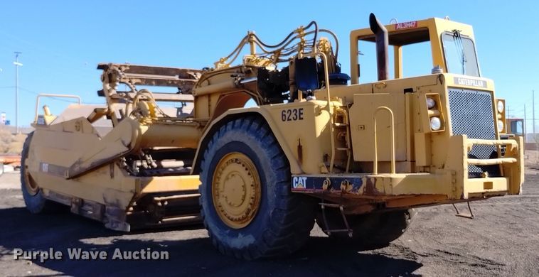 image for item EG9959 1990 Caterpillar 623E elevating scraper