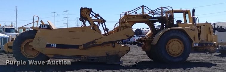 image for item EG9959 1990 Caterpillar 623E elevating scraper