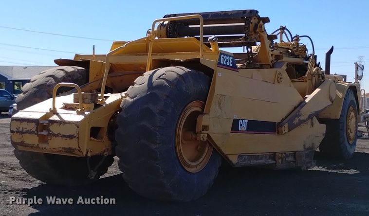 image for item EG9959 1990 Caterpillar 623E elevating scraper