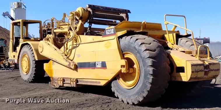 image for item EG9959 1990 Caterpillar 623E elevating scraper