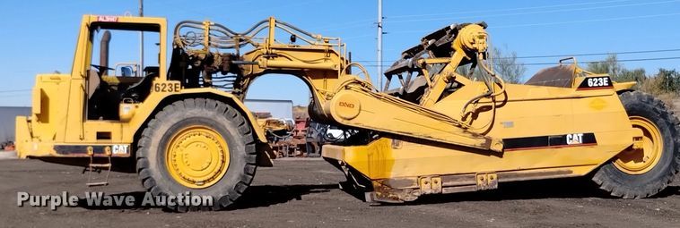 image for item EG9959 1990 Caterpillar 623E elevating scraper
