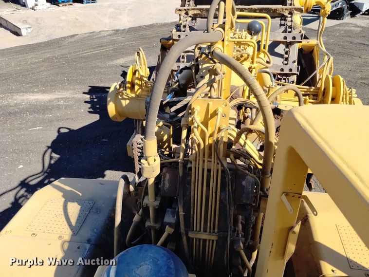 image for item EG9959 1990 Caterpillar 623E elevating scraper