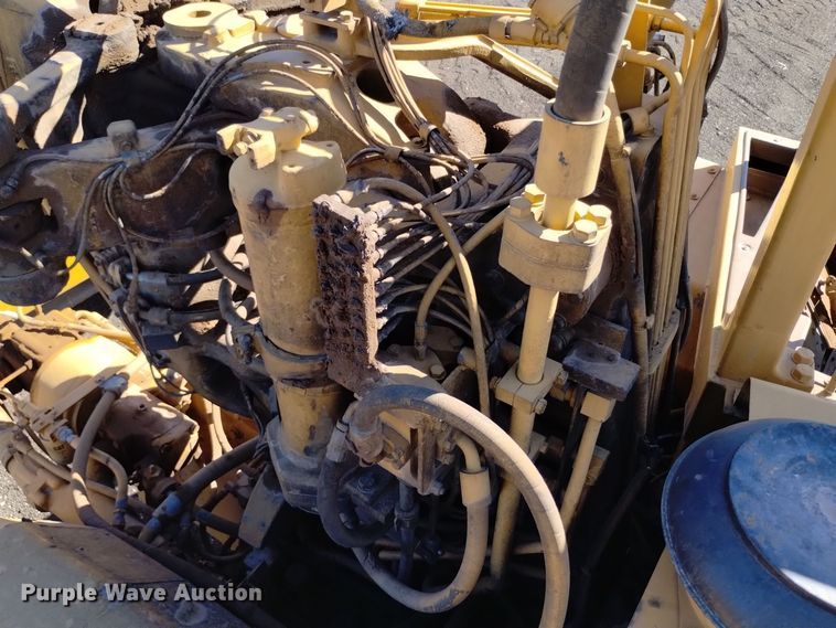 image for item EG9959 1990 Caterpillar 623E elevating scraper