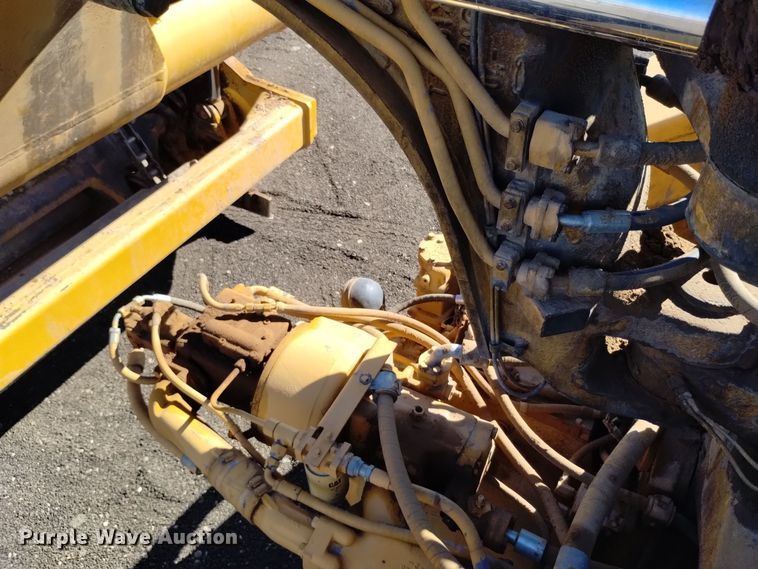 image for item EG9959 1990 Caterpillar 623E elevating scraper