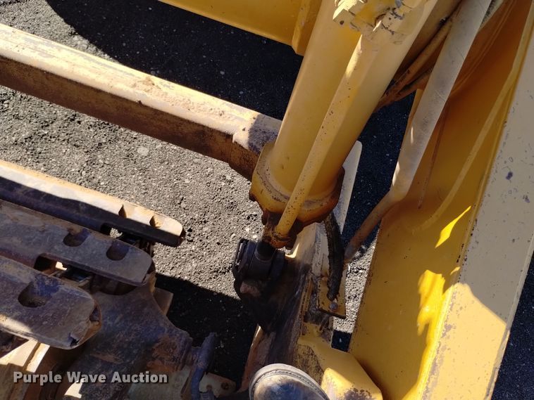 image for item EG9959 1990 Caterpillar 623E elevating scraper