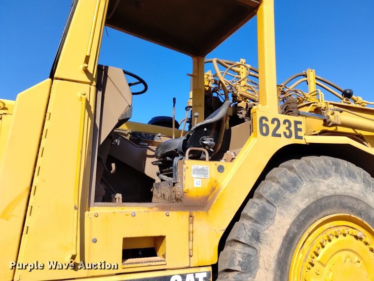 image for item EG9959 1990 Caterpillar 623E elevating scraper