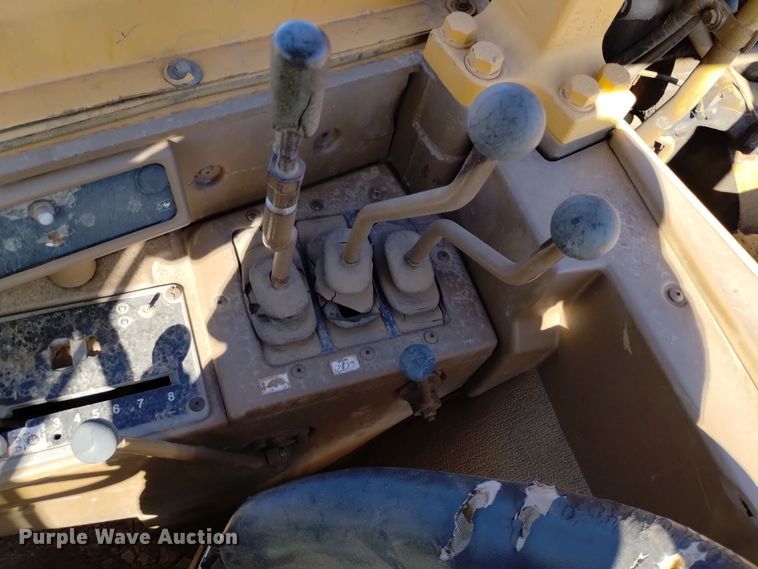 image for item EG9959 1990 Caterpillar 623E elevating scraper