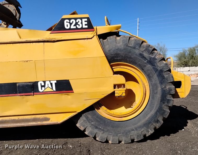 image for item EG9959 1990 Caterpillar 623E elevating scraper