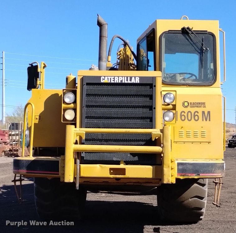 image for item EG9962 1991 Caterpillar 623E elevating scraper