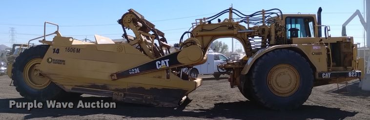 image for item EG9962 1991 Caterpillar 623E elevating scraper