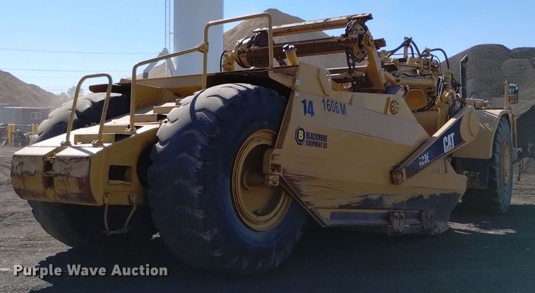 image for item EG9962 1991 Caterpillar 623E elevating scraper