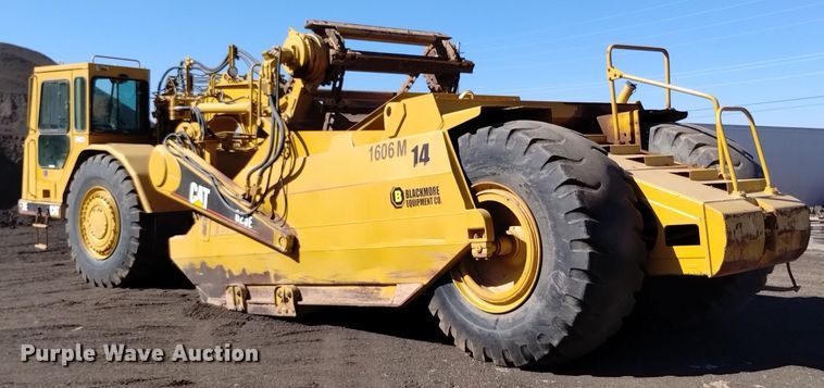 image for item EG9962 1991 Caterpillar 623E elevating scraper