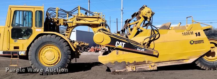 image for item EG9962 1991 Caterpillar 623E elevating scraper